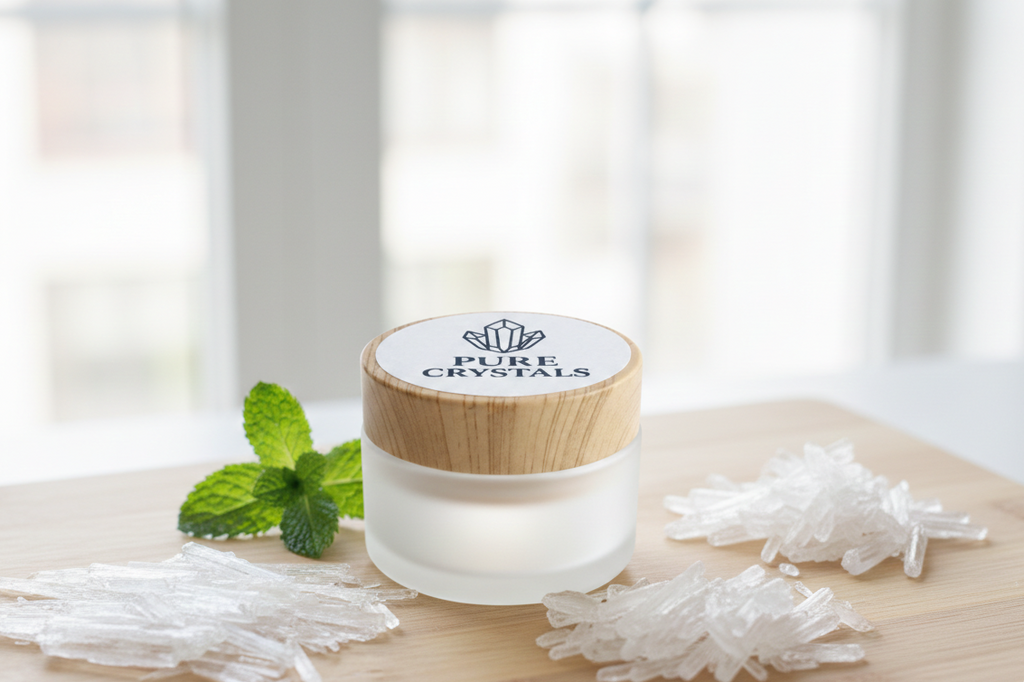 Mentolové krystaly (10g)