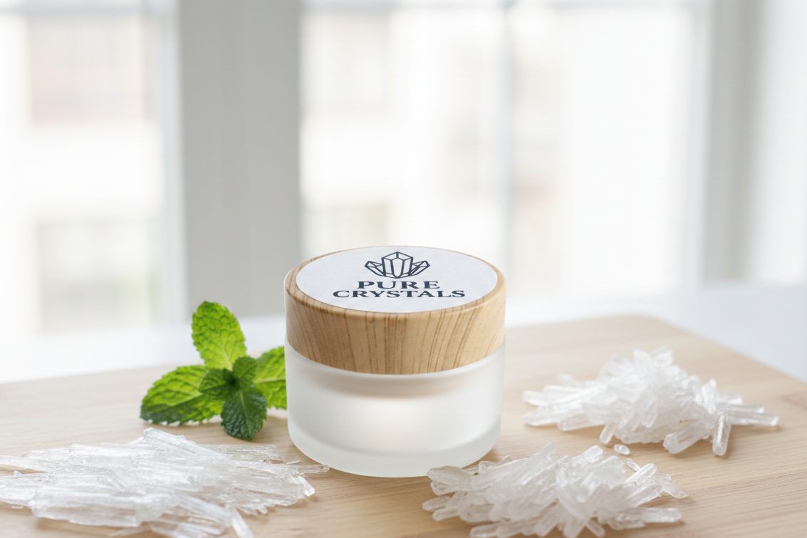 Mentolové krystaly (10g)